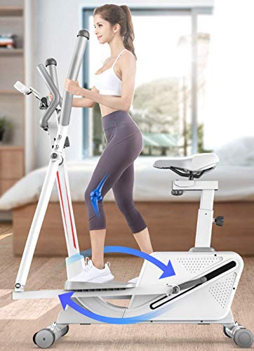 Image of Control Elliptical Machine, Stepping Machine, Home Control Space Walker, Small Stepping Machine, Indoor Silent Treadmill