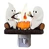 Ghost campfire nightlight ghost campfire flickering nightlight campfire flame halloween nightlight  urban country home decor