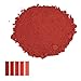 Iron Oxide Powder, Ultrafine Particle Natural Industrial Material, Suitable for Construction, Coatings, Ceramics, Concrete Coloring and Many Other Applications,5 Ounces, Red