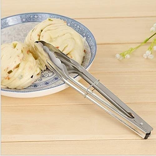 Pinzas para Servir， Pinzas de Acero Inoxidable for Servir ensaladas, Utensilios de Cocina