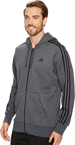 Image of Adidas Men's Cotton Hooded Hoodie