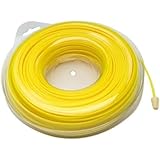Merriway BH00301 - Cuerda de 2,4 mm x 90 m, color amarillo