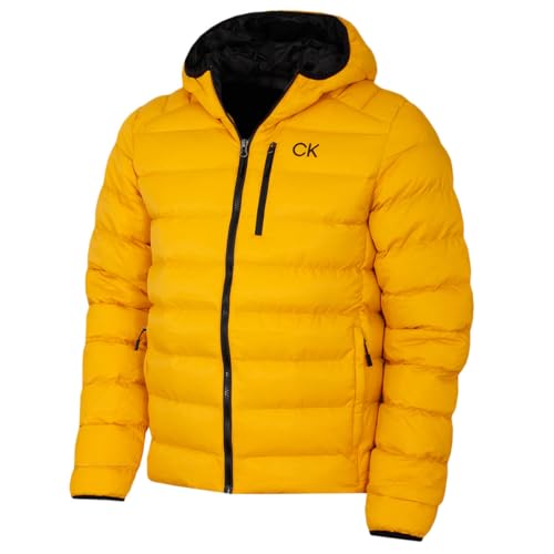 Calvin Klein Herren San Gabriel gewebt Jacke - Sahara - L