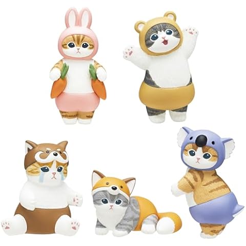 Kitan Club Mofusand Nyanpantsu Figurines Cover