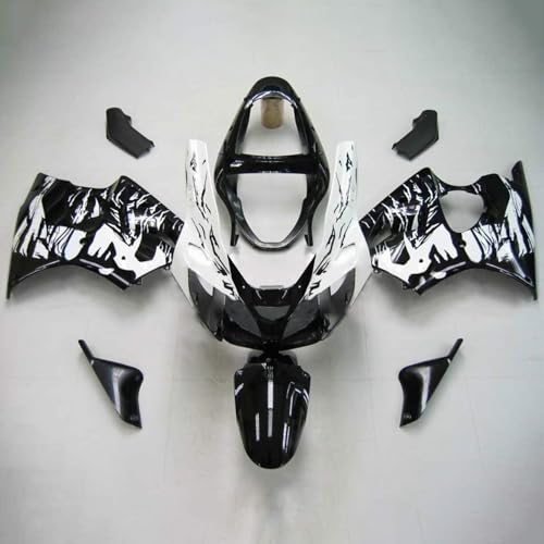 Kit carénage injection Kawasaki ZX6R 636 2000-2002 ZZR600