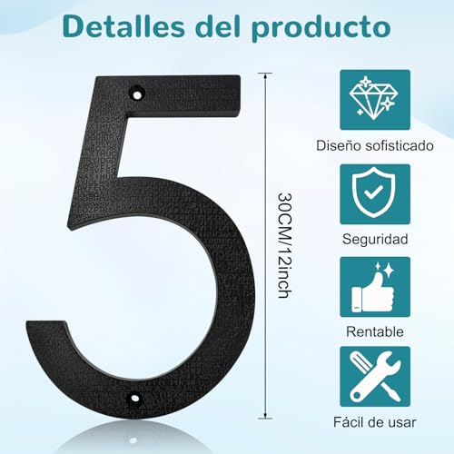 Números para fachadas 13 Imagen adicional