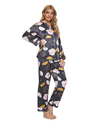 GOSO-Ensemble-de-pyjama-pour-femme-Pyjama-boutonne-pour-femme-Motif-floral-Manches-longues-Vetement-de-nuit-doux