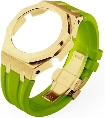 Kit GM2100 boîtier acier inoxydable SAAWEE bracelet métal pour montre