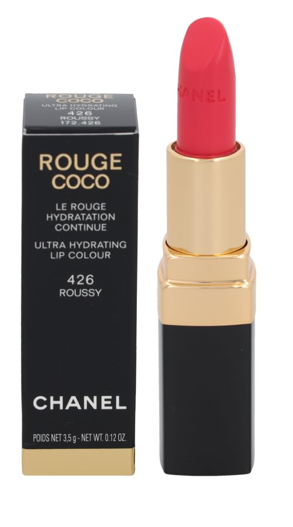 Rouge Coco Hydrating Creme Lip Colour by Chanel 426 Roussy 3.5g Rouge Coco Hydrating Creme Lip Colour by Chanel 426 Roussy 3.5g