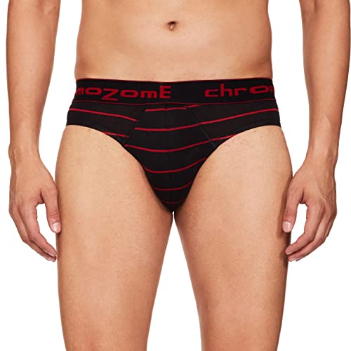 Image of Chromozome Men's Cotton Brief (Pack of 5)