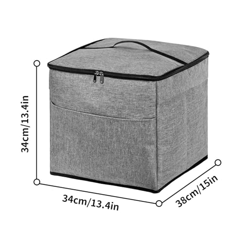 Boîte de rangement pliable pour ranger rapidement les blocs de construction de la maison