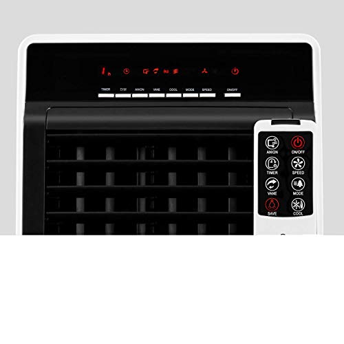 Oneconcept CTR-1 Heat Summer Edition - Refrigerador evaporativo y calentador de aire, ventilador,...