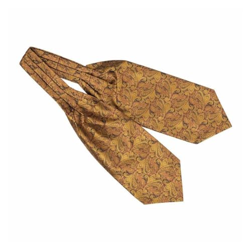 Image of The Tie Hub Microfibre Cravat for Men - Formal & Wedding Occasion Wear