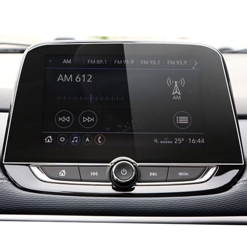 Film de navigation GPS pour Chevrolet Onix 2021 en verre trempé