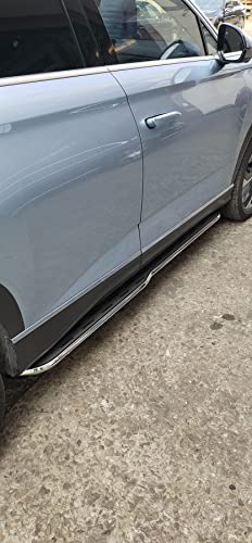 Estribos laterales aluminio plateado Nissan Murano 2015-2023 miniatura 7