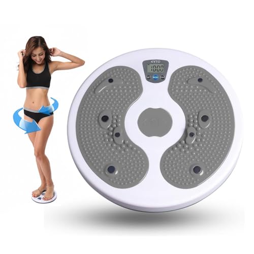 KYTO Waist Twister Disc with Digital Counter - Core Trainer...
