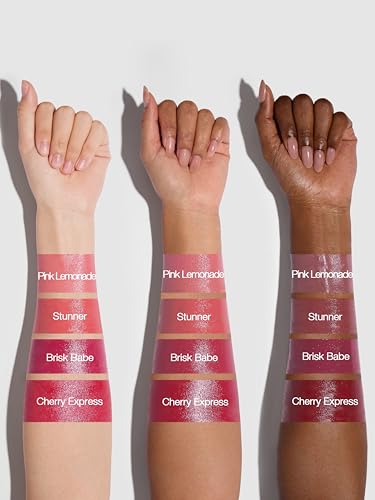 SHEGLAM Glass Glow Blush Stick Cream for Cheek and Lip, Waterproof Hydrating Tinted Solid Moisturizer Blendable Natural Grow Nude Face Blush Makeup-Stunner - Image 8