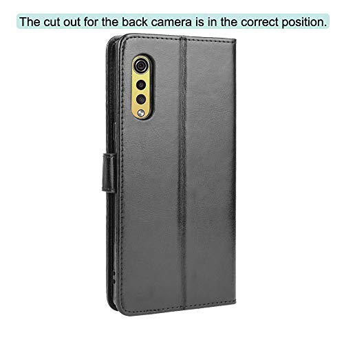 LAGUI Adatto per Cover LG Velvet 5G, Custodia a