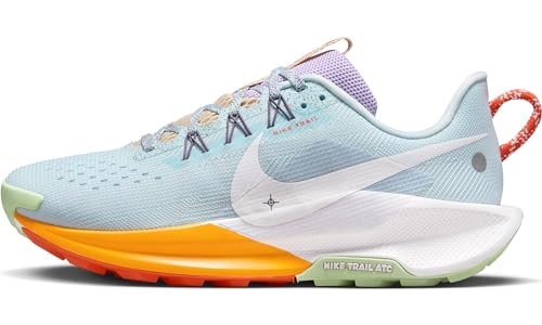 Women's React Pegasus Trail 5 (402 - Glacier Blue/White-Daybreak-Sundial)