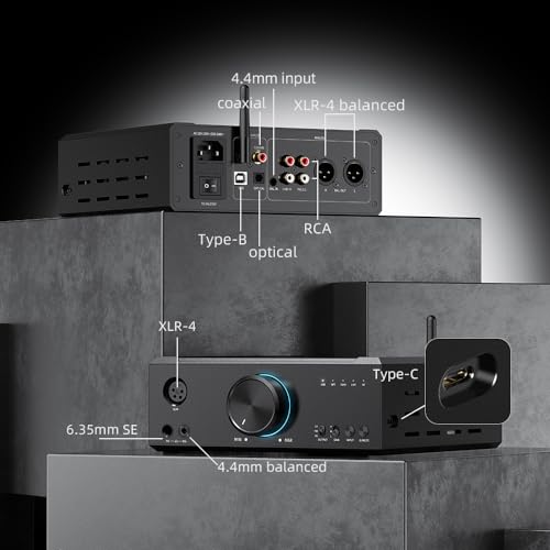 Image of FiiO K9 Desktop Headphone Amp /DAC - AKM Edition FiiO K9 Desktop Headphone Amp /DAC - AKM Edition