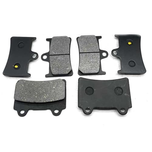Plaquettes de frein moto Yamaha XV1600AW stopper les sifflements au freinage