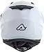 Acerbis Casco Flip Fs-606 Blanco L, Hombre, Multicolor