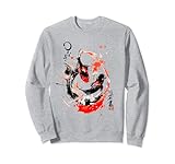 Japanese sakura sumi-e