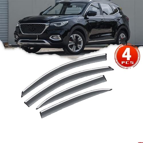 Déflecteurs de fenêtre pour éliminer la buée en voiture MG HS et EHS PHEV - 3