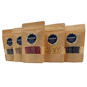 Gin Botanicals GINTASTIC Vijfkruiden | 5 natuurlijke ginkherbs voor de verfijning van gin-tonic en andere medium…