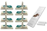 Kat Sense Mouse Traps & Sticky Rat Traps Bundle, Reusable Humane Instant Kill Trap That Works, (2 La