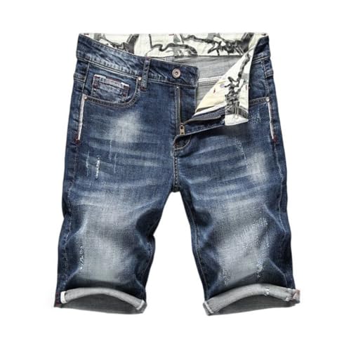 Short en jean extensible homme fini la rigidité avec ce denim droit