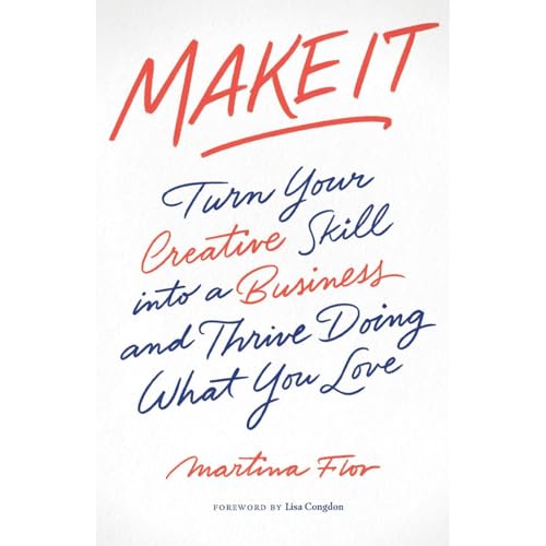 Make It Audiolibro Por Martina Flor arte de portada