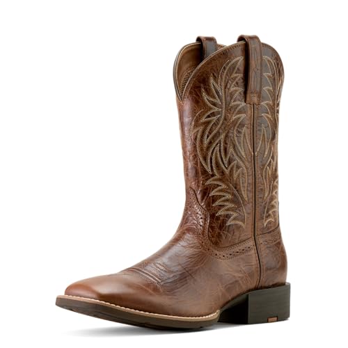 ARIAT Men's Sport Western Wide Square Toe Cowboy Boot