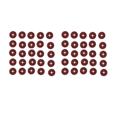 Image of 50pc Fibre Sanding Discs 115mm, 22mm Bore, P24-P120