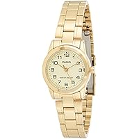 Casio Cadena de Reloj de Bolsillo para Mujeres LTP-V001G-9B