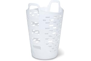 Clorox Tall Laundry Basket: Storage Solution for a Tidy Home