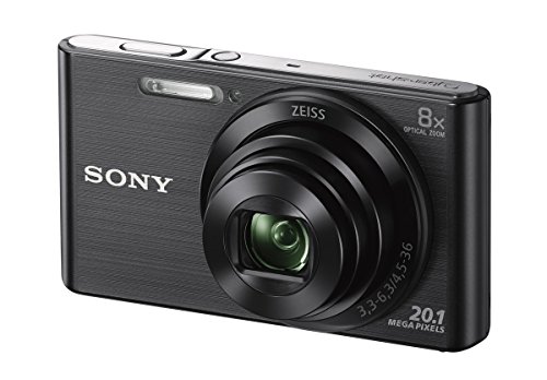 Câmera Sony Cyber-Shot DSC-W830 - Preta