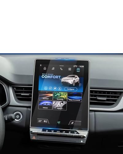 Évitez les Rayures sur l'Écran GPS Captur 2 avec ce Film Nano