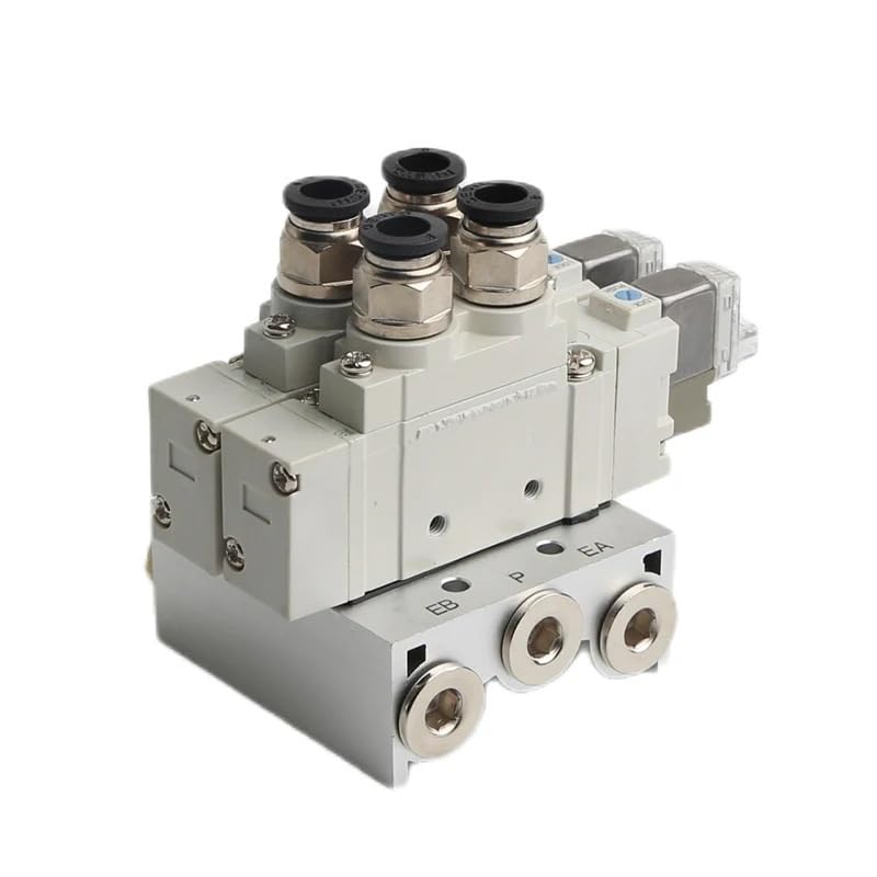 Électrovanne SY7120-4LDZ-02 6mm robuste pour commande de cylindre de précision - 5