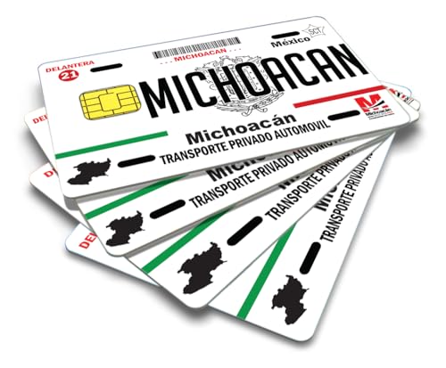 Michoacan Credit Card Skin Cover Vinyl Stickers (4 Pack) - Michoacan Mexcan Card Decal2