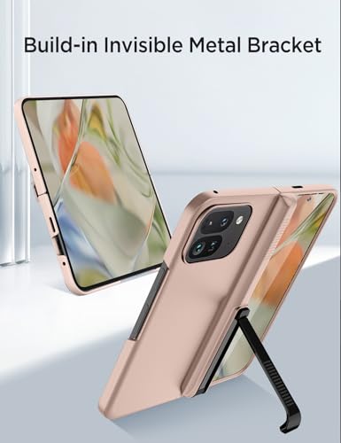 Coque Google Pixel 9 Pro Fold antichoc avec protection écran charnière et support Miimall