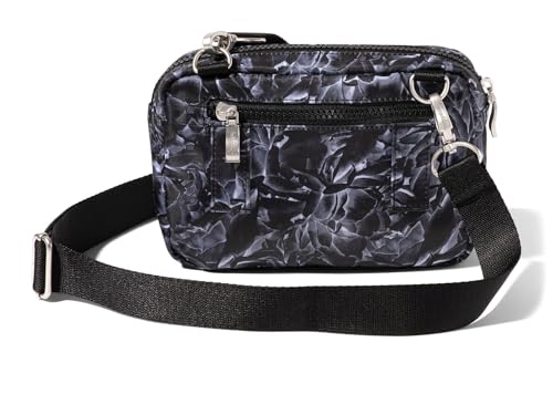 Image of Baggallini Double Zip Convertible Crossbody