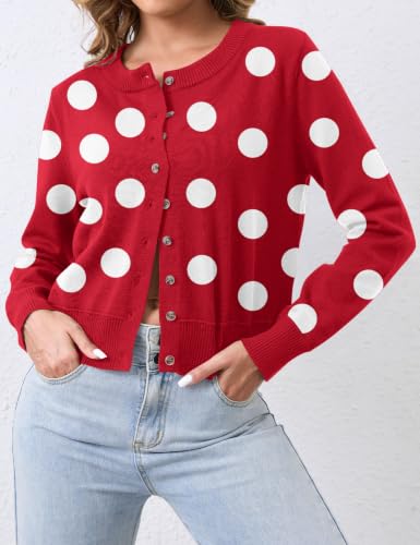 Image of Ziesexy Womens 2026 Leopard Cardigan Cropped Button Up Sweater