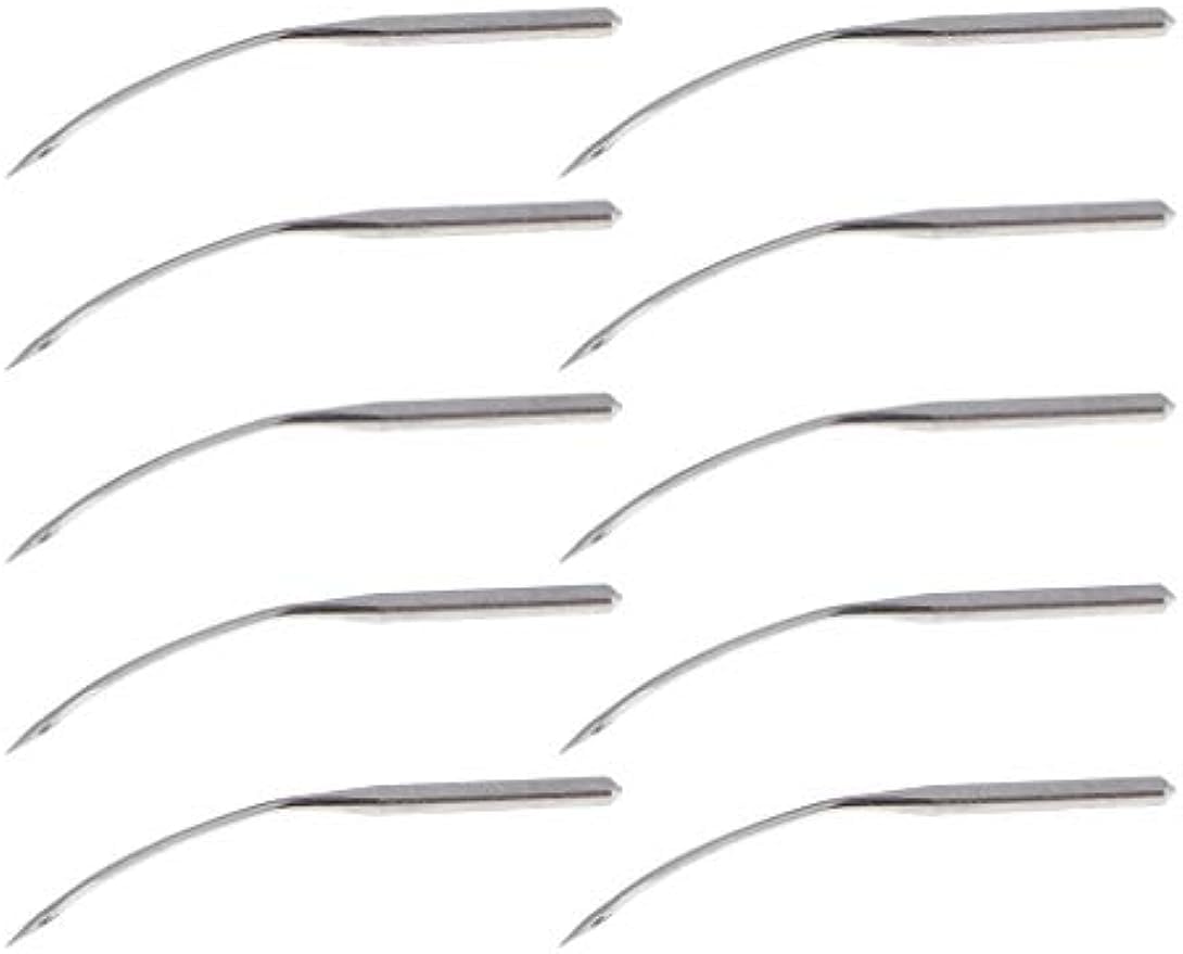 Lot De 10 Aiguilles Incurvées LW X 6T Pour Machine à Coudre Industrielle - Idéal Point Invisible Et Point Mort