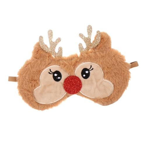 1 ̂ʂ݃AC}XN brown sleeping mask sleep mask 킢 tFCV}XN S[O ډB