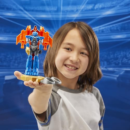 Transformers One Robot Battlers Sentinel Prime, 4.5-Inch Robot Action Figure, Interactive Toys for Boys and Girls Ages 6 and Up - image 6