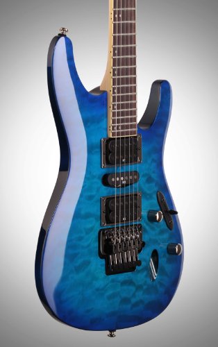 Ibanez S670Qm S Series Electric Guitar Sapphire Blue #TOP3