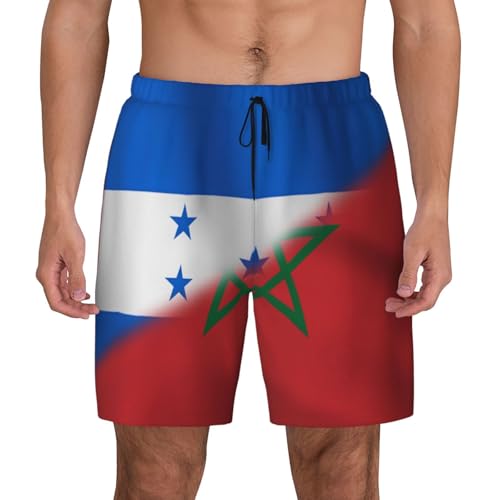 Short de bain homme court élastique sport de plein air Honduras Venezuela