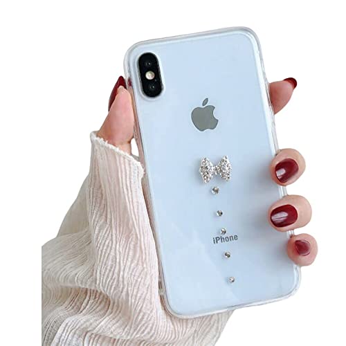 キラキラ リボン ラメ イエロー シルバー 韓国 iPhoneケース デコ 41pomYd1g7L.jpg