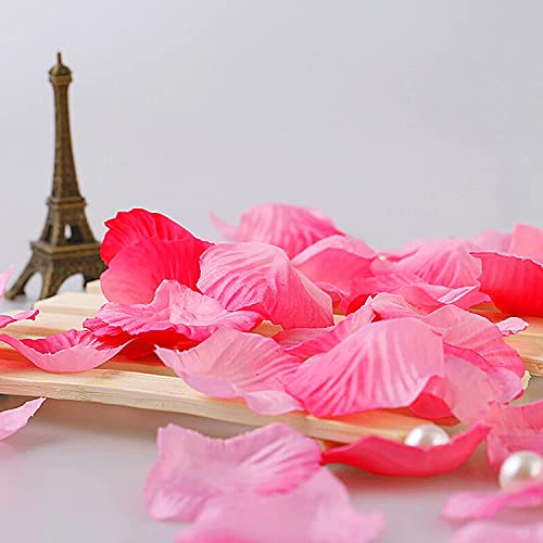 Happium 1000 petali di rosa in seta per feste e